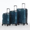 Nueva Maleta de Doble Asa, Maleta con Ruedas Universales, Maleta de Cabina con Cerradura de Contraseña de Tres Dígitos, Maleta con Cremallera Anticaída y Resistente a los Arañazos