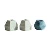 Molde de Silicona para Vela Aromática de Bola Rombo Geométrico DIY Molde para Hornear Pastel Mousse Cubo de Rubik Molde para Jabón Hecho a Mano
