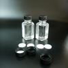 Botella de condimento de vidrio cuadrada de 50 ml que se puede equipar con una fuerte junta de PTFE resistente al ácido, botella de vidrio especial para laboratorio, botella de ácido