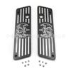 Adecuado para Motocicleta Harley Tourist 1993-2013 Paneles Decorativos de Protección del Tanque de Combustible Paneles de Protección del Tanque de Combustible