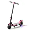 Patinete eléctrico infantil de 2 ruedas transfronterizo con arranque asistido e iluminación, un patinete de juguete para niños de 6 a 15 años
