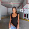 Moda de Verano Europea y Americana 2025 Ropa para Mujer Chica Picante Cuello en U Volantes Irregular Informal Versátil Sin Mangas Camiseta sin Mangas