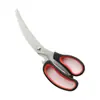 Tijeras para barbacoa hoja curva tijeras de cocina tijeras para barbacoa de acero inoxidable coreano tijeras de cocina juego de tijeras para barbacoa de cocina