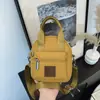 Bolso de Hombro Transfronterizo para Mujer Bolso de Nailon Impermeable de Moda Nuevo Bolso de Mano Jielanshi Ligero Bolso Cruzado para Compras
