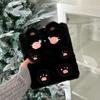 Álbum de Cartas de Pelúcia Desenho Animado Fofo Original Cachorro Gato Urso Álbum de Cartas de Pelúcia Álbum de Fotos A6 de Folhas Soltas Álbum de Armazenamento para Colecionadores de Estrelas