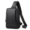 Nueva Bolsa de Pecho para Hombre, Bolso Cruzado para Hombre, Bolso de Hombro Casual Impermeable, Bolso Cruzado, Bolsa para Hombre de Tela Oxford de Gran Capacidad, Regalo