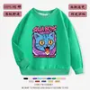 Ropa para Niños Grupo de Chicas Cazadoras de Kpop Suéteres para Niños Ropa de Otoño Sudaderas Casuales para Niños Moda para Niñas Tops de Primavera y Otoño