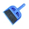 Set de Limpieza con Escoba y Recogedor Simple Portátil para el Coche, Mini Escoba de Escritorio, Polvo de Teclado de Dormitorio, Hogar