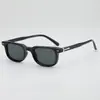 Gafas de Sol Cuadradas Pequeñas Estilo Coreano y Japonés Tendencia Versátil Verano Viaje Conducción Protección UV