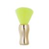 Platinum Fly Oriente Medio Cepillo para el Cabello Más Vendido Cepillo para el Cabello Dorado de Gama Alta Cepillo de Limpieza Fluorescente Verde Portátil para Salón Limpieza del Cabello