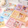 Set de Pulseras de Cinta DIY de Frijol Picante Capibala Pegatinas de Material Lindo Corazón Femenino Pegatinas para Niños