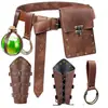Aliexpress Amazon Mais Vendido Cinto de Couro Medieval Cinto Temu Xiyin Mais Vendido Bolsa de Cintura