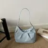 Bolsa de mão leve e estilosa no estilo Harajuku da moda, novo modelo outono 2026, bolsa de ombro casual simples para mulheres, bolsa de trabalho