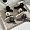 Moño de Cuero Clip de Agarre de Lana Clip para el Cabello de Alta Gama para Mujer Clip Grande de Tiburón Cabello Multiclips Accesorios para el Cabello