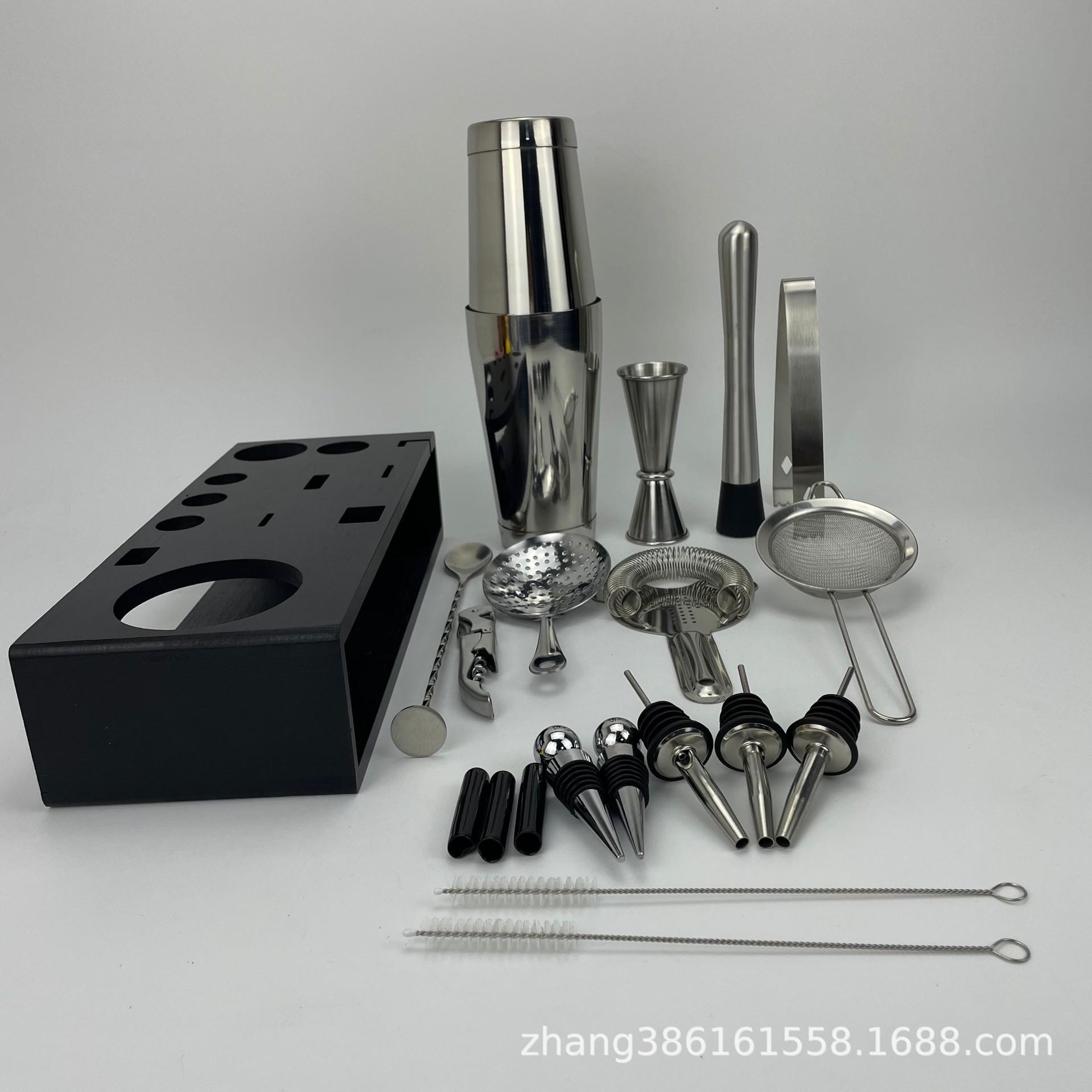 木制调酒器底座