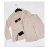 AL205 Estação Independente Amazon Conjunto Feminino Europeu e Americano Blazer Shorts Peça Dupla Primavera e Verão Conjunto Casual