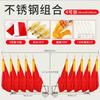 Venta al por mayor sala de conferencias bandera roja saludo bandera podio fondo emblema nacional emblema de partido bandera roja juego de asta de bandera de acero inoxidable