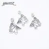 YuenZ aleación vintage plata antigua colgante árbol de Navidad diy accesorios de joyería europeos y americanos 21 * 15mm Q255