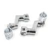 Accesorios de Modificación para Motocicleta Diámetro de 1-1/4" Tubería de Aceite Biela de Conexión del Pedal Aleación de Aluminio Barra Cruzada de Conexión del Pedal