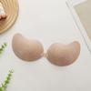 Venta Caliente Transfronteriza de Amazon Delgadas Sexy Jacquard Mango Almohadillas para Senos Sin Aros Cubrepezones Push-Up Invisibles Fuente de Suministro