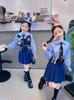 Disfraz de Policía Conejo para Niños Judy Traje para Niñas Vestido de Otoño Disfraz de Cosplay Niña Vestido de Princesa Lolita
