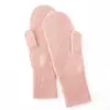 Guantes 100% Cachemir Puro para Mujer en Invierno, Forrados de Felpa y Engrosados para Prevenir el Frío al Andar en Bicicleta y Guantes de Punto tipo Manoplas Cálidos de Estilo Coreano de Moda