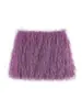 Para Comercio Exterior Transfronterizo Europeo y Americano Ropa de Mujer Aliexpress Más Vendido Moda de Verano Conjunto de Dos Piezas de Terciopelo Morado con Borlas