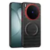 Adecuado para Funda de Teléfono Móvil Vivo X300 Negocios Accesible Lujo X200Promini Masculino Elegante Anticaída X200S Succión Magnética