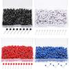 Directo de fábrica 4 mm color plástico chincheta corcho tablero corcho marca de suelo chincheta mapa fijación oficina chincheta de bola