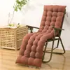 Almofada para Cadeira Reclinável Dobrável Grossa e Estendida de Inverno, Almofada de Pelúcia para Cadeira de Escritório, Cadeira de Balanço, Cadeira de Rattan, Cadeira de Bambu