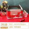 Rollo de Pastel West Point Tazas Portátiles Caja para Pasteles Tartaletas Crujiente de Copo de Nieve Año Nuevo Navidad Caja de Empaque Amazon Venta al por Mayor
