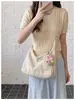 Bolso bandolera casual nuevo, elegante y moderno para mujer 2026, de un solo hombro, verano, gran capacidad, simple, moda, bandolera