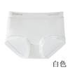 Ropa interior ultrafina de secado rápido y sin costuras con mascarilla de seda helada para mujer, bragas de algodón antibacterianas de cintura media con entrepierna inferior, de Tiktok