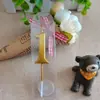 Vela Digital para Bolo Vela de Aniversário Vela de Festa Vela Digital Dourada de Cera
