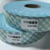 Fornecido Diretamente pelo Fabricante, Fita de Viés 100% Algodão com Xadrez Grande Vinho de 3cm para Aventais e Roupas, Fita de Pesponto Multicor