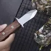 Cuchillo para ostras comercial para abrir ostras, Cuchillo para ostras casero de acero inoxidable engrosado, Cuchillo para ostras con mango de madera maciza, Abridor de conchas de mariscos