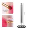 Pincel de lábios retrátil pincel de batom pincel de sombra para olhos caneta de beleza portátil artista de beleza maquiador ferramentas de maquiagem à prova d'água especiais