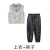 Roupas de Moda Infantil Hip-hop Roupas Infantis Hiphop Marca Tendência Estilo Lixo da Terra Solto Roupa de Dança Jazz Verão para Meninos e Meninas