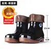 Botas de lluvia de caña alta, zapatos de agua para hombre, de tubo largo, resistentes al desgaste, botas de goma antideslizantes, botas de lluvia resistentes al olor, botas impermeables, botas de trabajo, botas de trabajo de verano, zapatos de seguridad