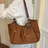 Bolso de Terciopelo Gamuzado para Mujer 2026 Nuevo Estilo Tendencia Otoño Gama Alta Retro Bolso de Mano para Viajes Cotidianos Bolso de Hombro de Gran Capacidad