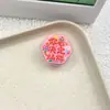 Portanotas adhesivas de PP inspirador con derechos de autor, alto atractivo estético, linda solución de almacenamiento para estudiantes para exámenes, clip de doble cara con forma de diamante de acrílico