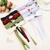 Fabricantes producen pinza para el pelo de cinta de lazo de 8 puntas pinza de pelo de cinta accesorios para el pelo pinza de pico de pato pinza para el pelo trenzado lateral tocado femenino