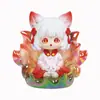 Nueva Figura de Hada Zorro de Nueve Colas de Tercera Generación Caja Ciega de Moda Celebridad de Internet Caliente Adorno de Escritorio Regalo Venta al por Mayor