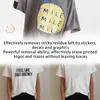 Jakehoe Removedor de Impresión de Ropa Limpieza de Ropa Patrón de Impresión de Tela Letra Limpiador