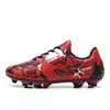 Zapatos deportivos nuevos de primavera y verano de corte bajo para hombres y mujeres, zapatos de fútbol con tacos rotos, tacos largos, tacos para césped, zapatos para correr