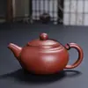 Bule Dahongpao Original de Areia Roxa Mineral 500ml Grande Capacidade Pote da Fortuna Buraco de Bola Puramente Feito à Mão Bule Grande Antigo