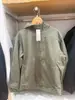 Chamarra polar cortavientos para hombre con cierre, capucha y mangas largas, una prenda cálida para otoño e invierno, estilo nuevo 486116