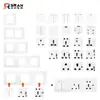Tipo 146 exportación oculto Hong Kong y Macao doméstico doble múltiple tres orificios USB Tipo-c con interruptor carga rápida 18W aleación de aluminio