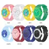 Correa de silicona para reloj de marca compartida AP, compatible con cajas de reloj AP y Swatch, correa de silicona integrada, para ventas transfronterizas