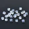 Brincos de atacado de fábrica plug de couro TPE transparente pino de orelha antialérgico anti-queda moda brinco plug de hambúrguer plug traseiro de brinco